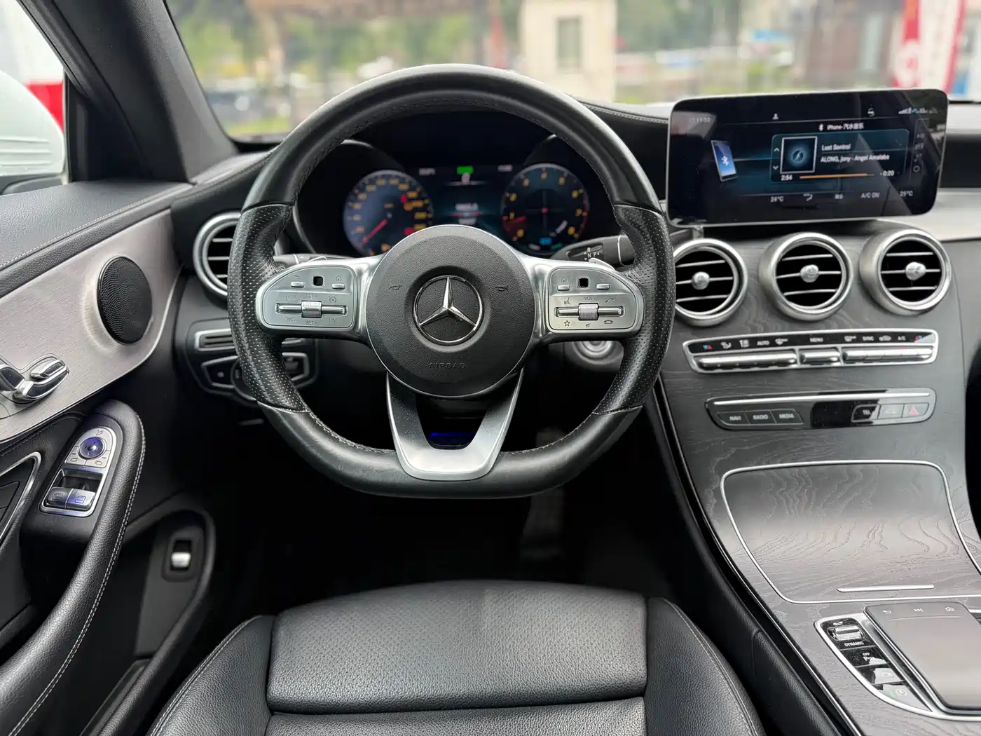 Фото 7 - Mercedes-Benz C-Class (Import)