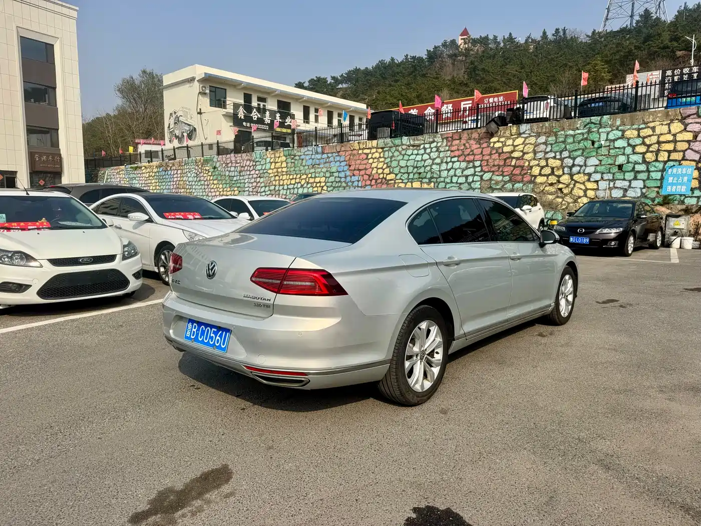 Volkswagen Magotan 2017 330TSI DSG Luxury фото 9