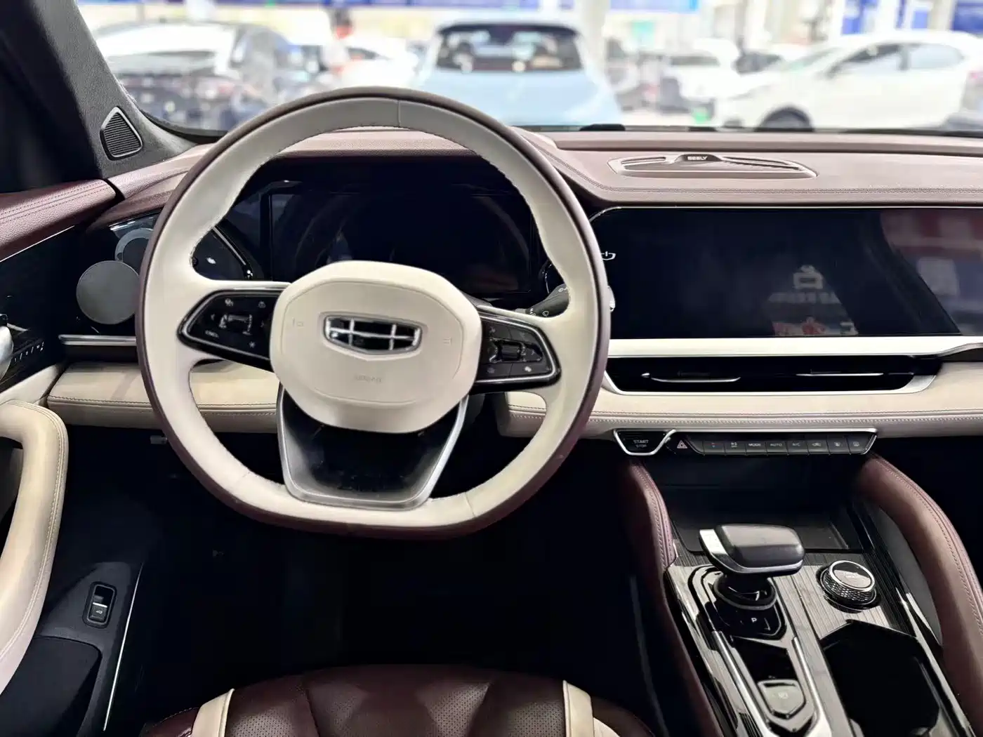 GEELY AUTOMOBILE XINGYUE L