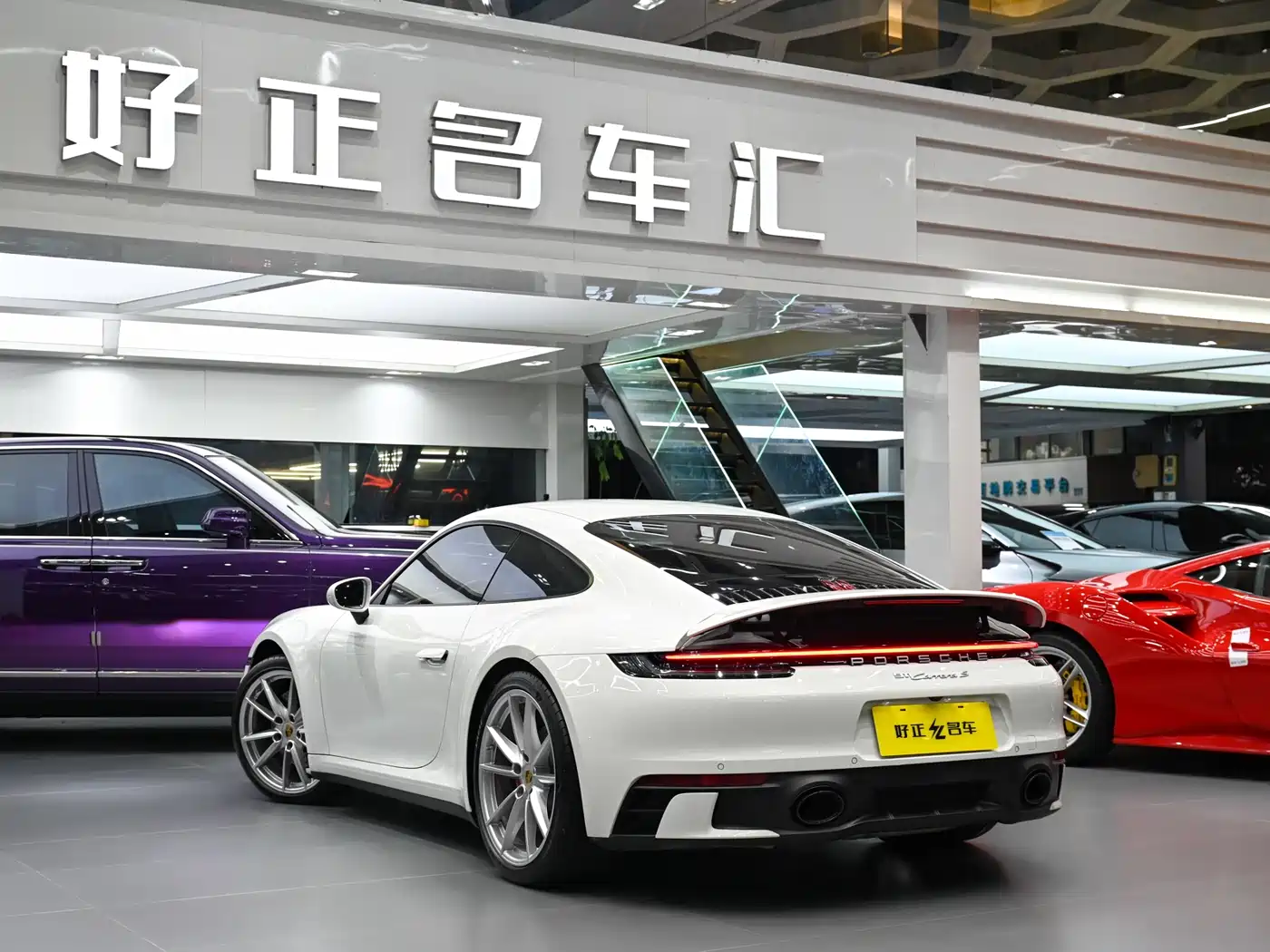 Porsche 911 2023 Carrera S 3.0T фото 5