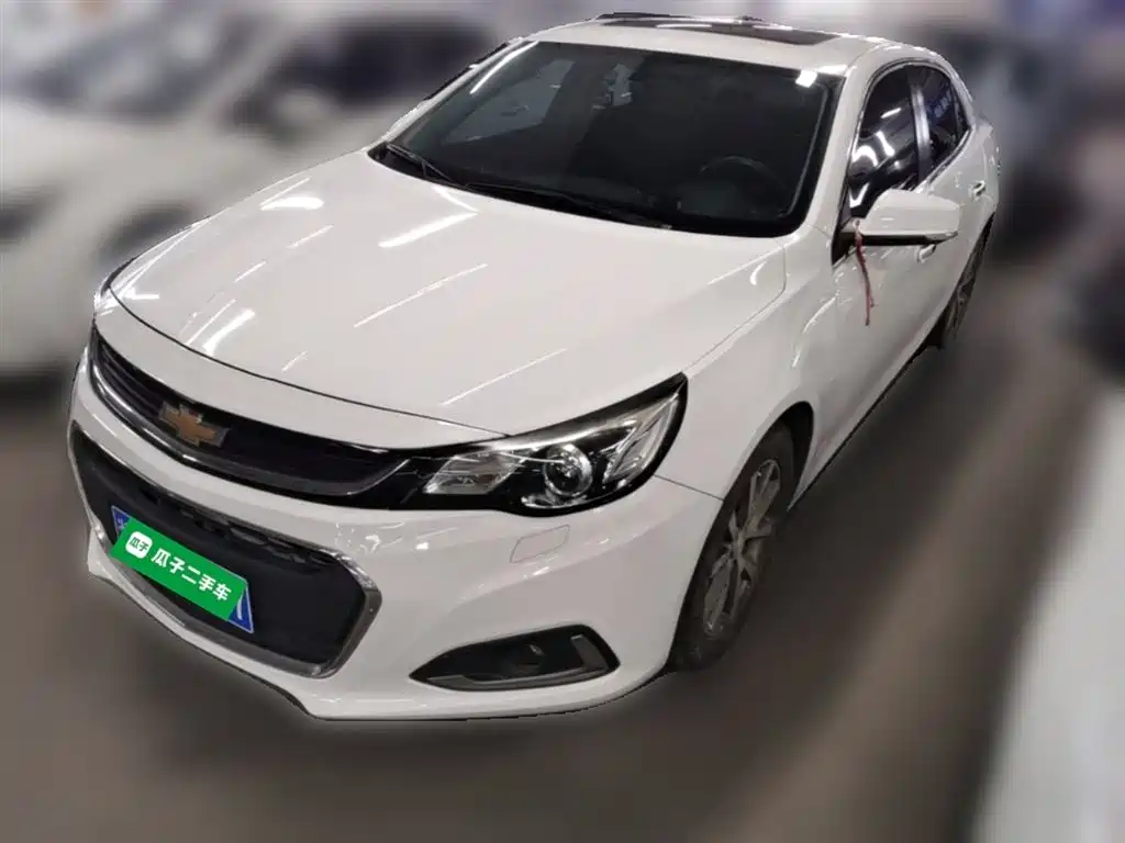 Chevrolet Malibu 2016 2.0L Automatic Luxury фото 3