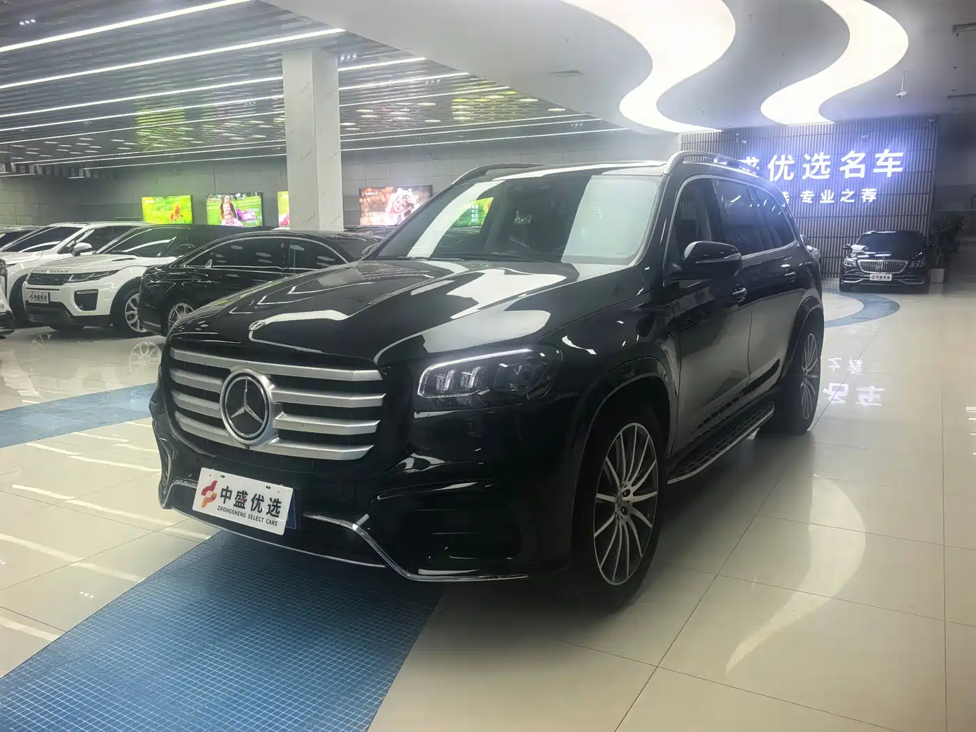 Mercedes-Benz GLS 2024 2024 Model GLS 450 4MATIC Luxury