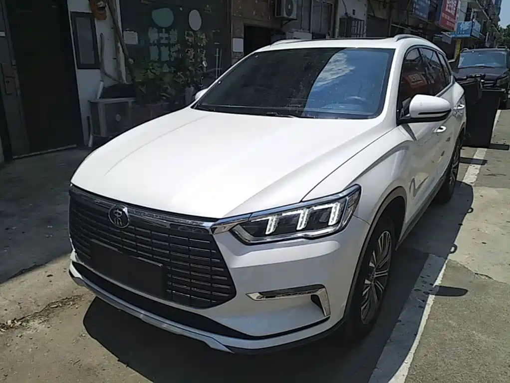 BYD Song Pro New Energy 2020 2019 EV High Power Luxury Model