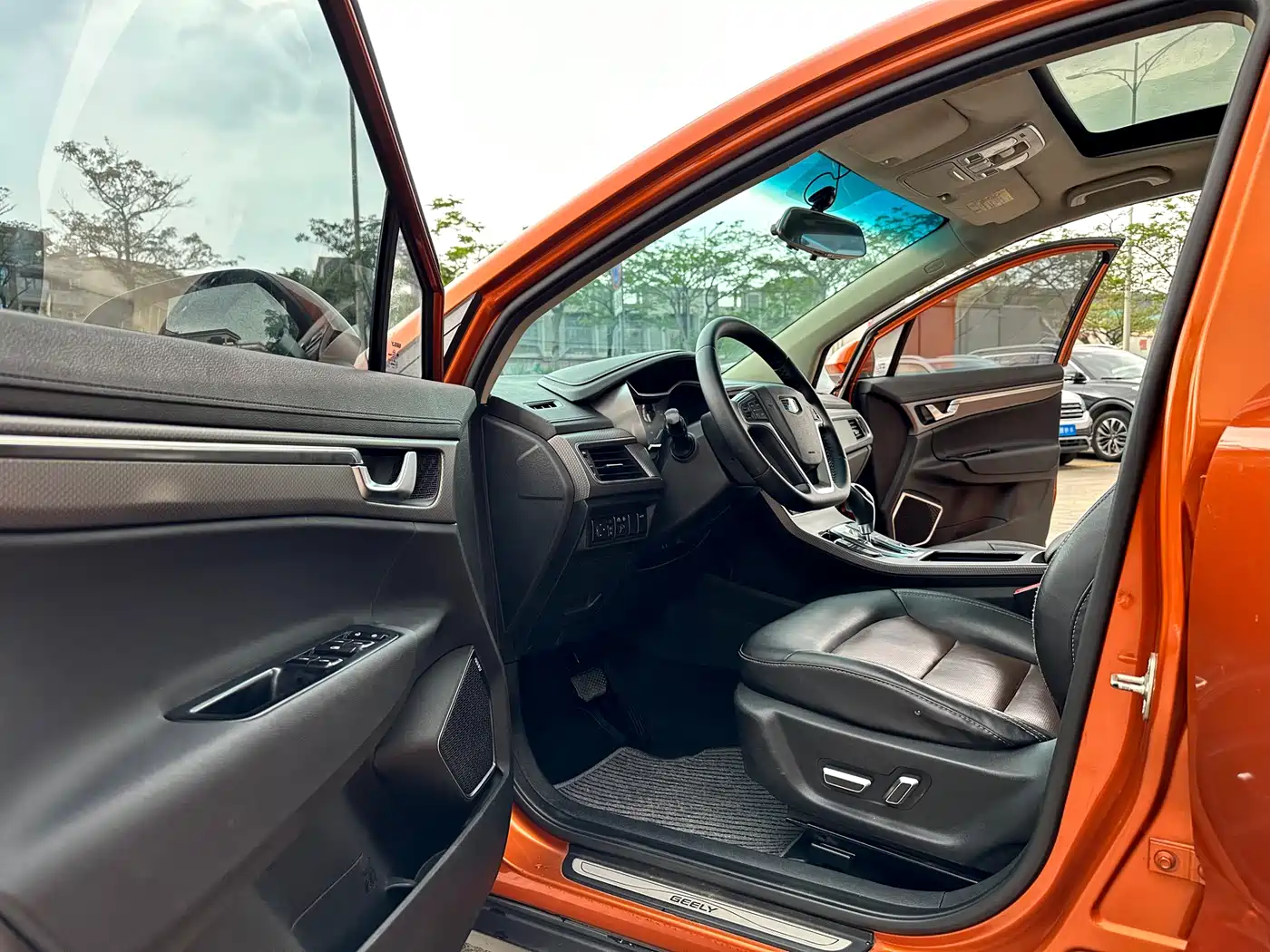 GEELY AUTOMOBILE EMGRAND GS