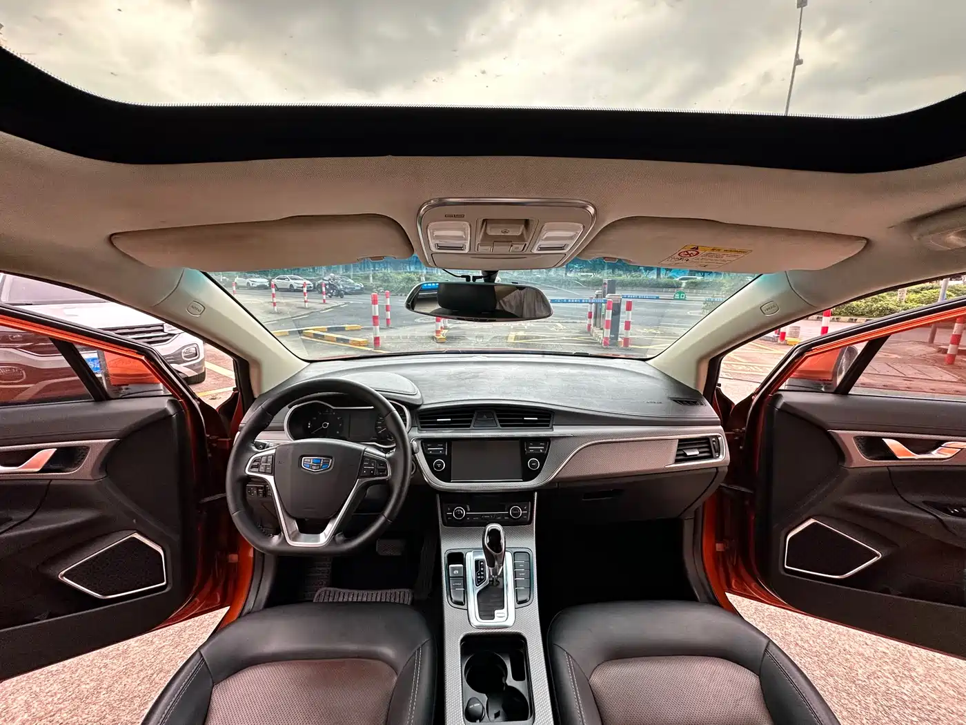 GEELY AUTOMOBILE EMGRAND GS