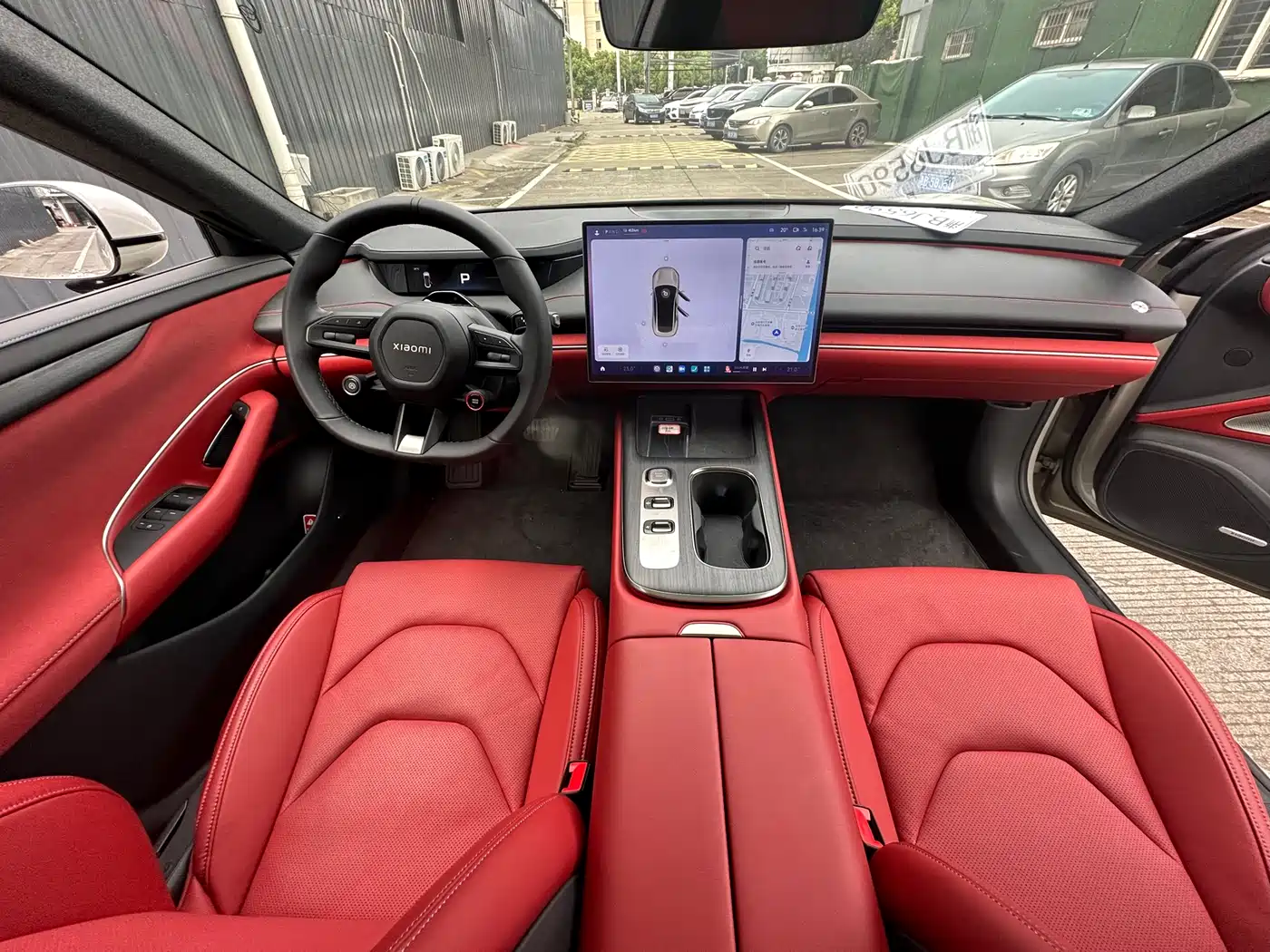 XIAOMI CAR XIAOMI SU7