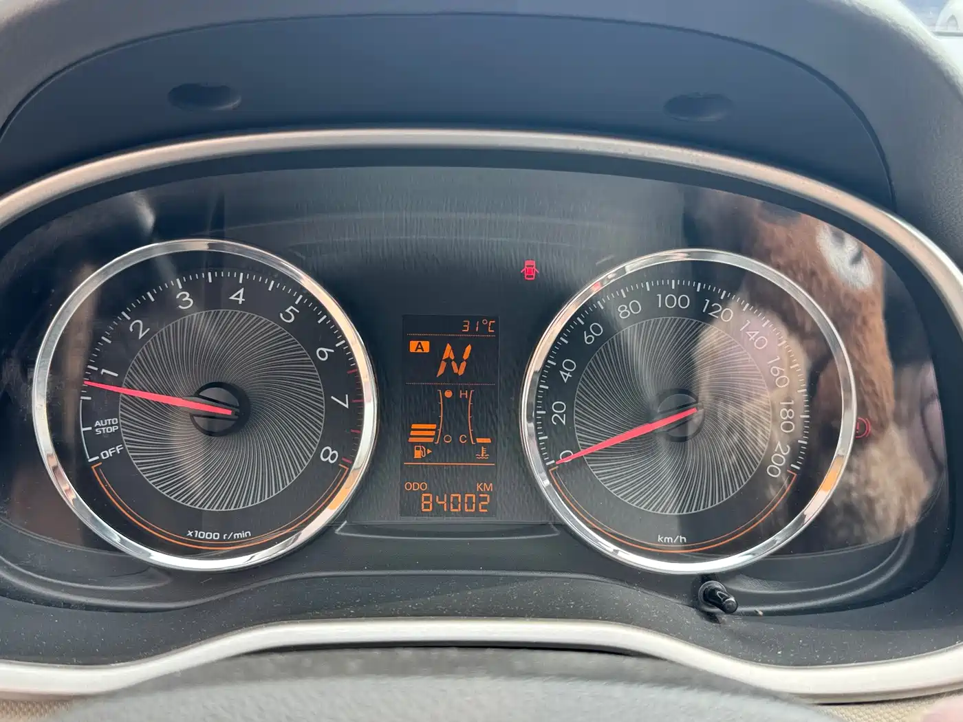Chevrolet Sail 2018 2018 Sail 3 1.3L AMT Ideal