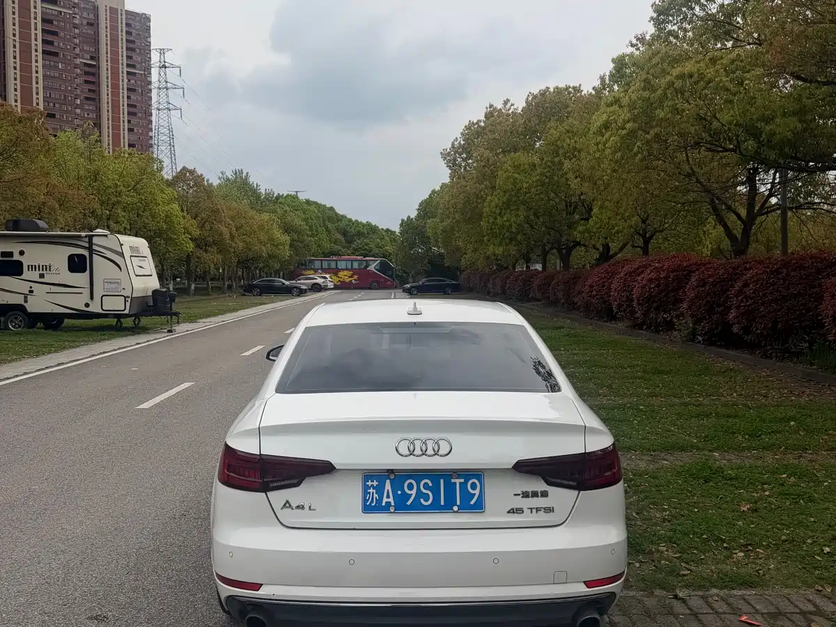 Audi A4L 2018 30th Anniversary 40 TFSI Progressive фото 5