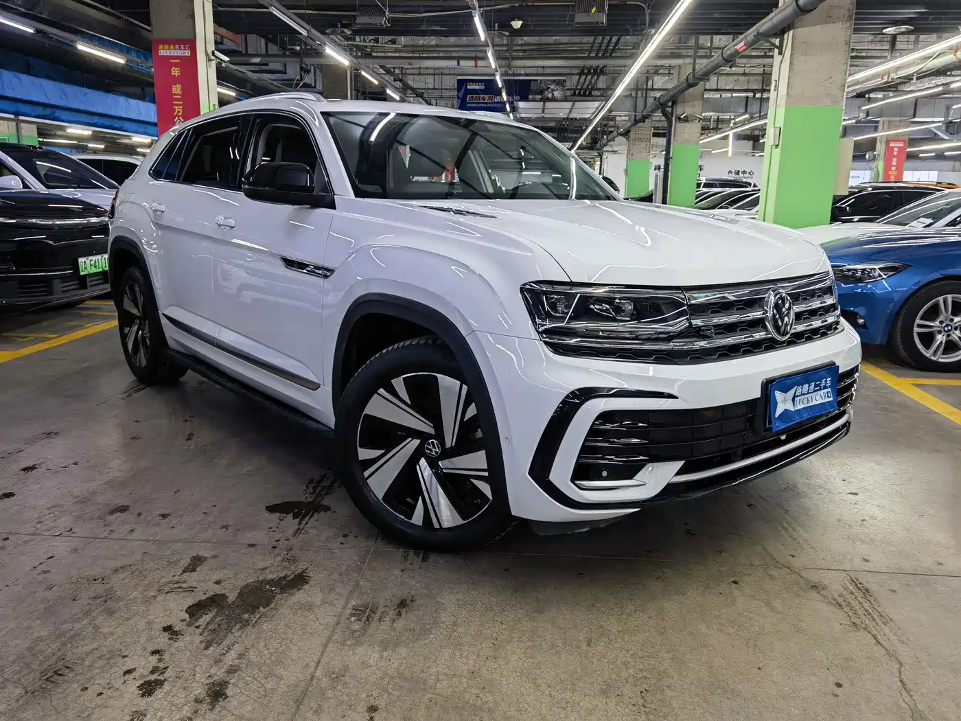 Volkswagen Teramont 2021 Teramont X 380TSI 4WD Luxury Edition фото 3