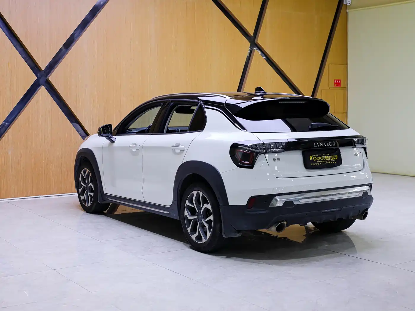 Lynk & Co 02 2018 2.0T Automatic 2WD Jin Pro Version China VI фото 8