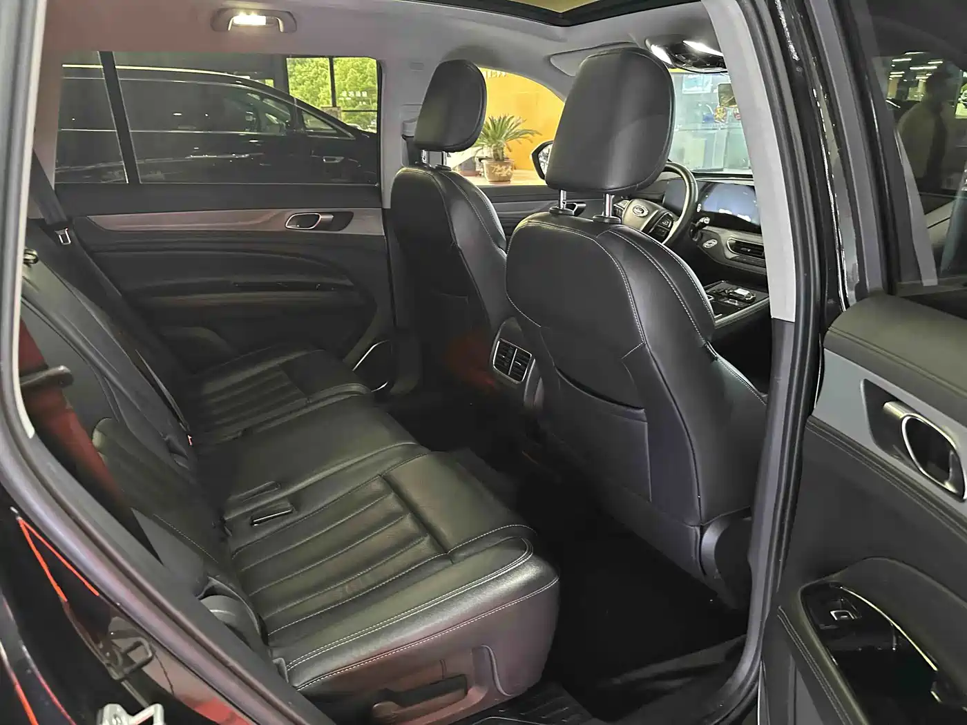 Ford Territory 2022 2021 EcoBoost 225 Platinum Edition 5-Seater