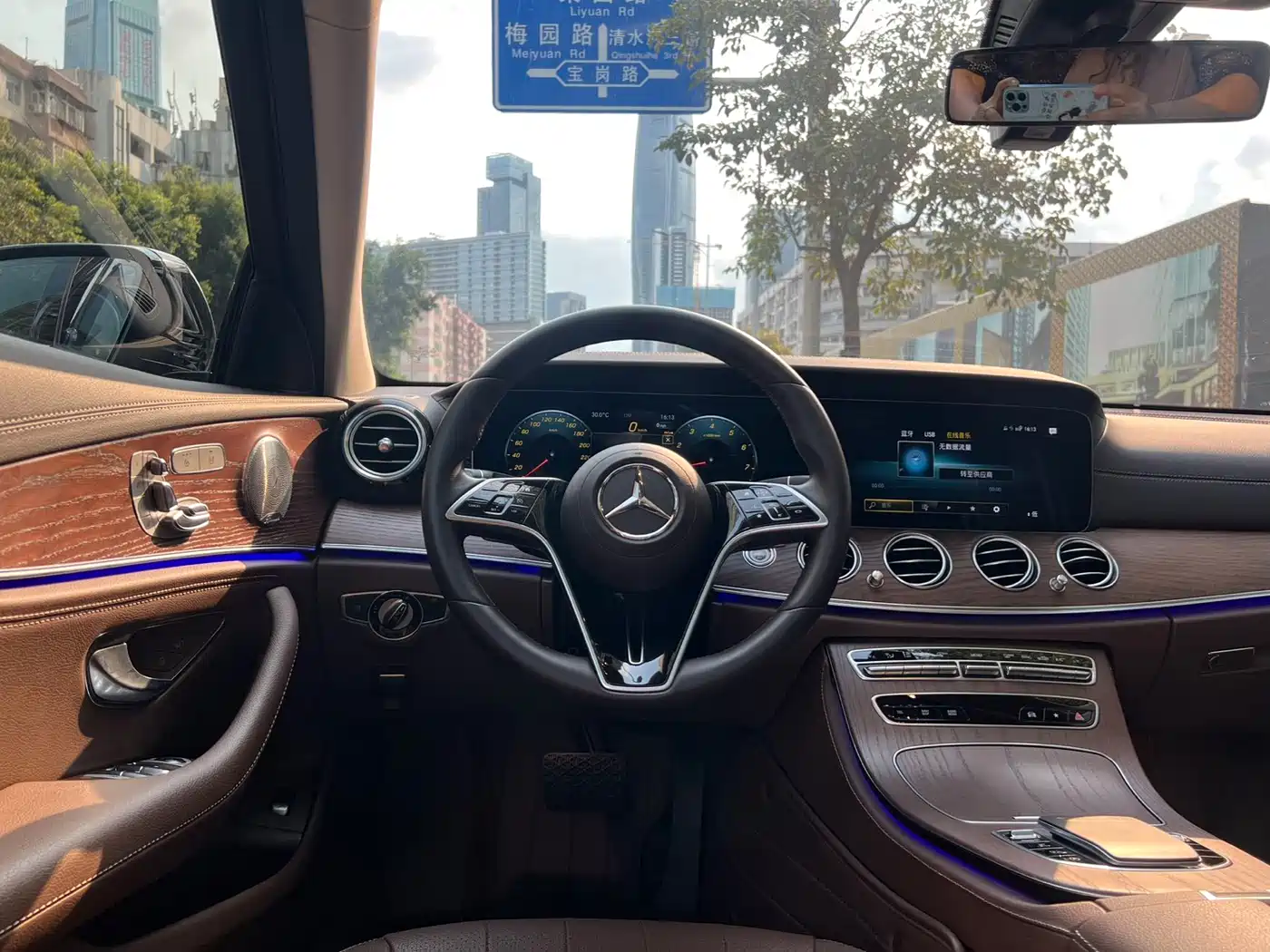 Mercedes-Benz E-Class 2023 Facelift E 300 L Fashion фото 9