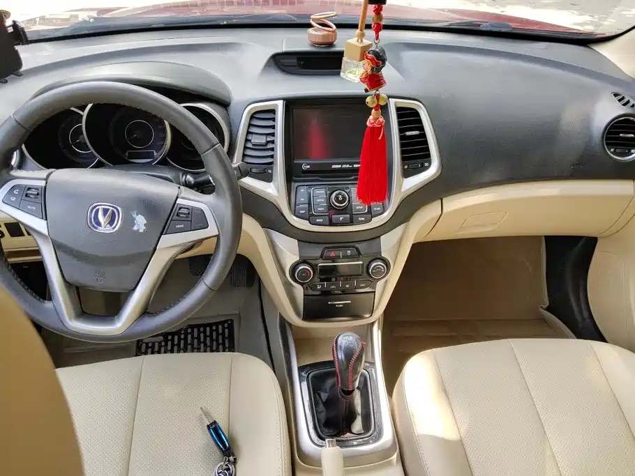 Changan Eado 2015 2015 1.6L Manual Luxury (China IV)