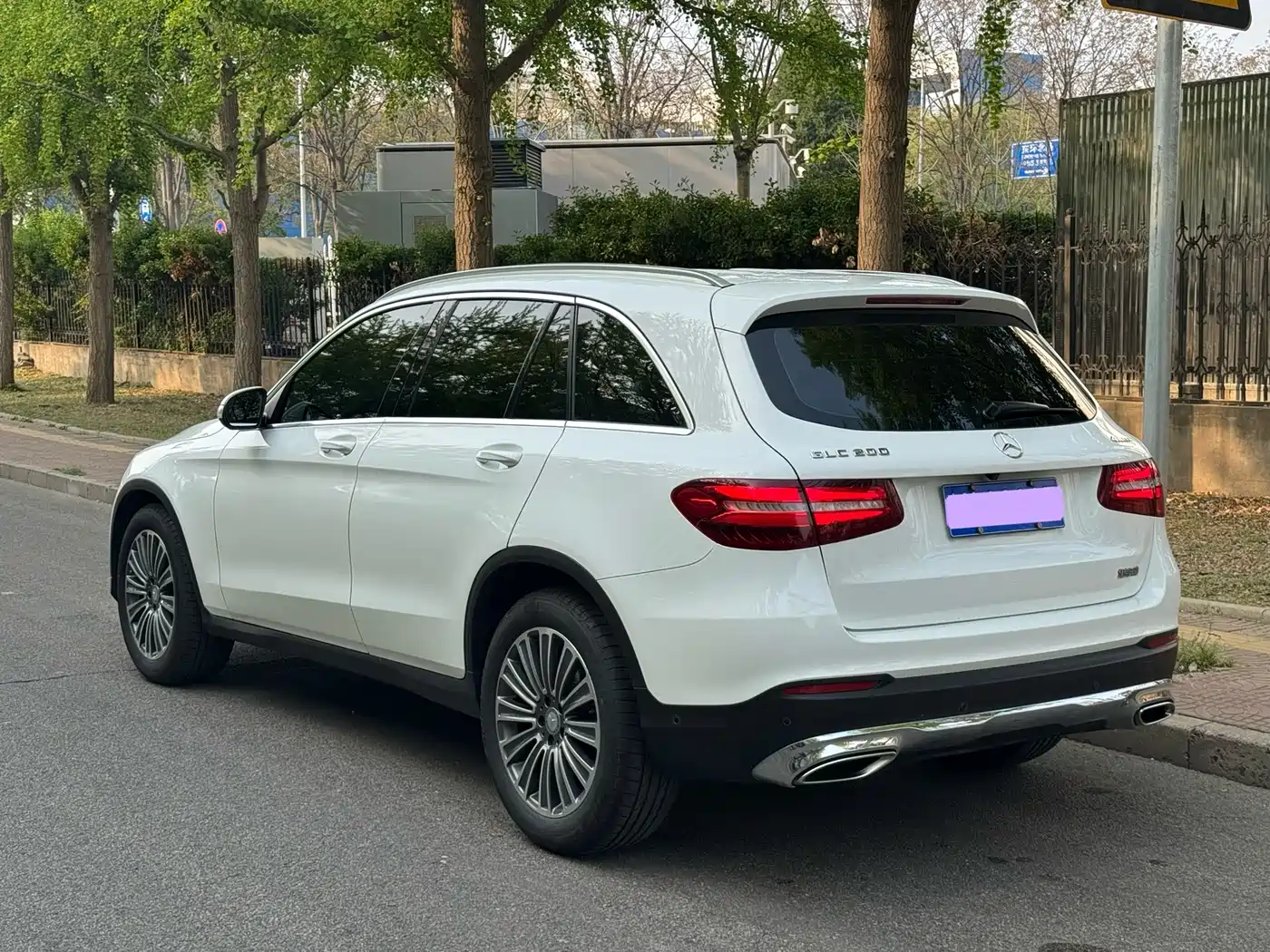 Mercedes-Benz GLC 2017 GLC 200 4MATIC фото 2
