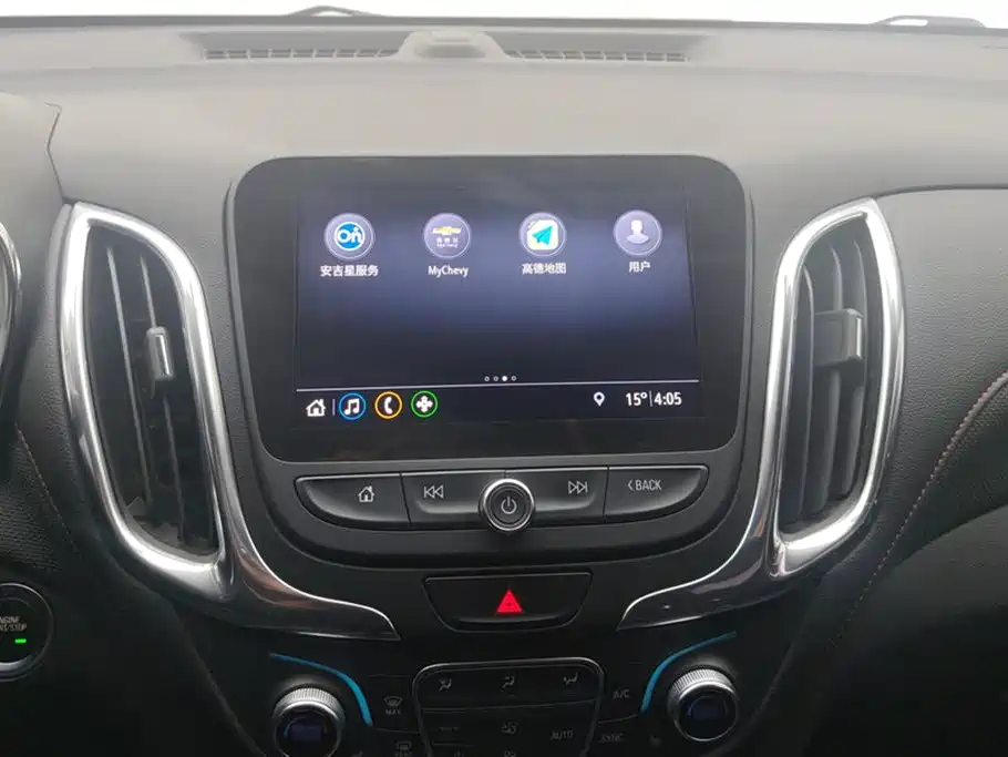 Chevrolet Equinox 2019 Redline 550T Automatic AWD Explorer RS Edition (China V) фото 13