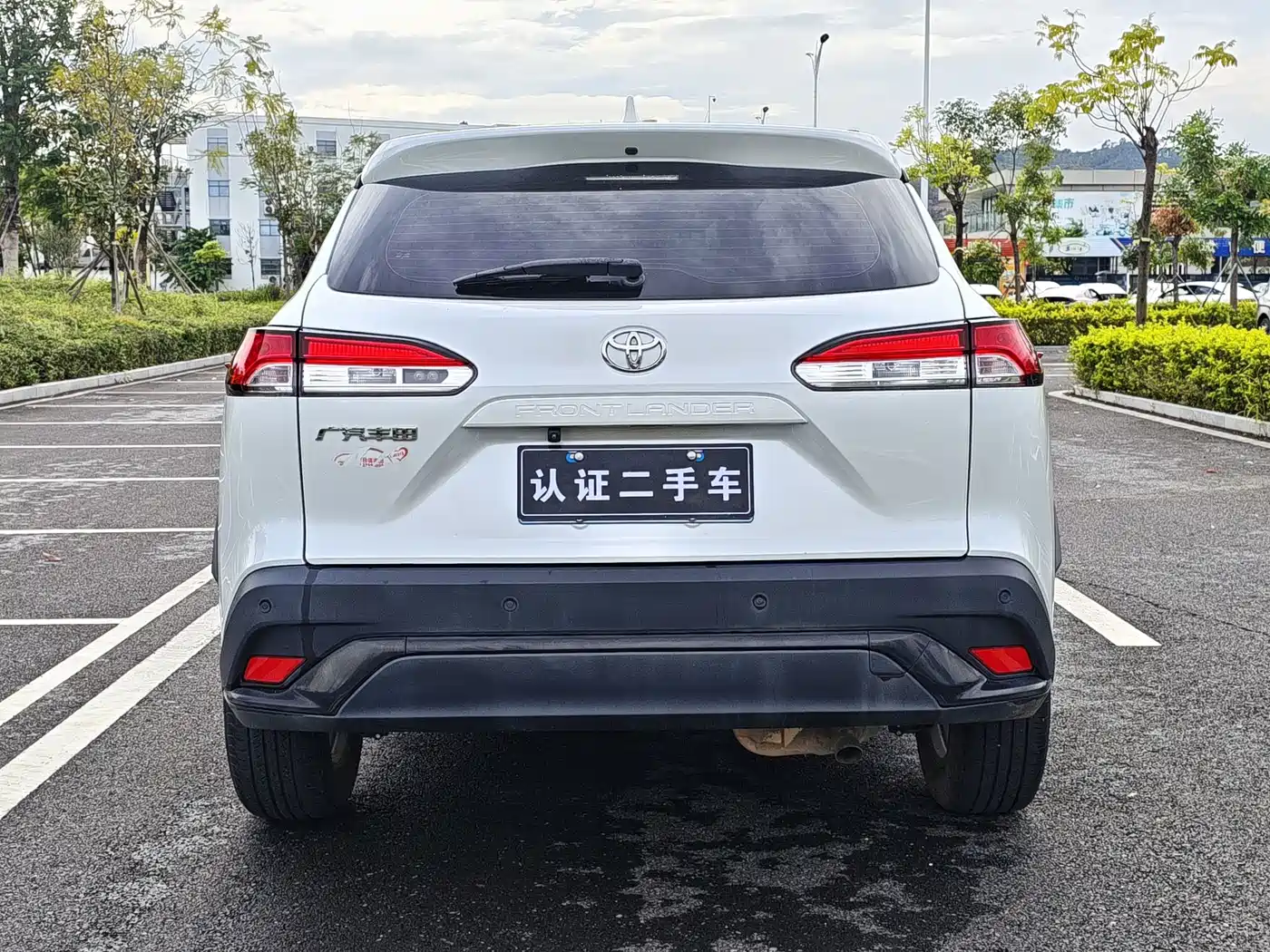 Toyota Frontlander 2022 2022 2.0L CVT Elite