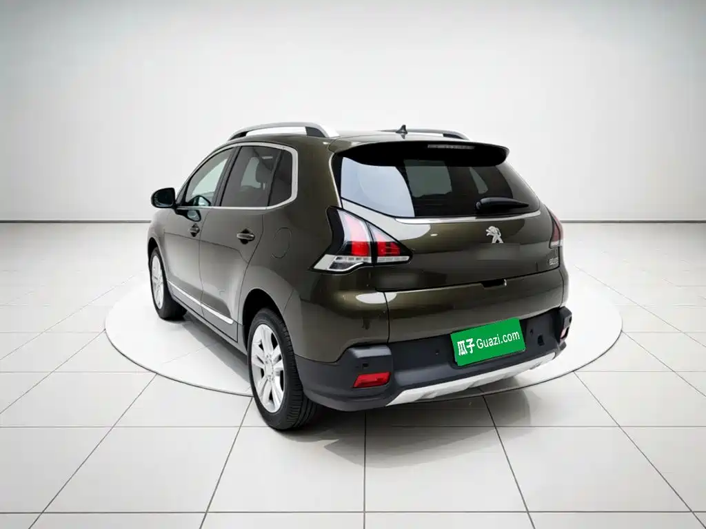 Peugeot 3008 2017 2016 1.6THP Automatic Classic Edition