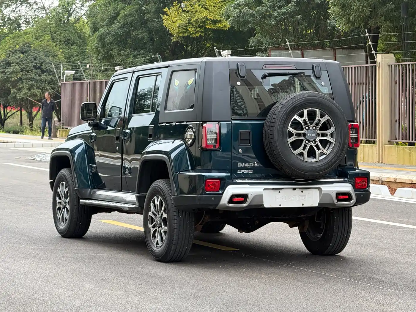 BAIC ORV Beijing Offroad BJ40 2020 2.0T Automatic AWD Urban Hunter Edition Hero Type фото 6