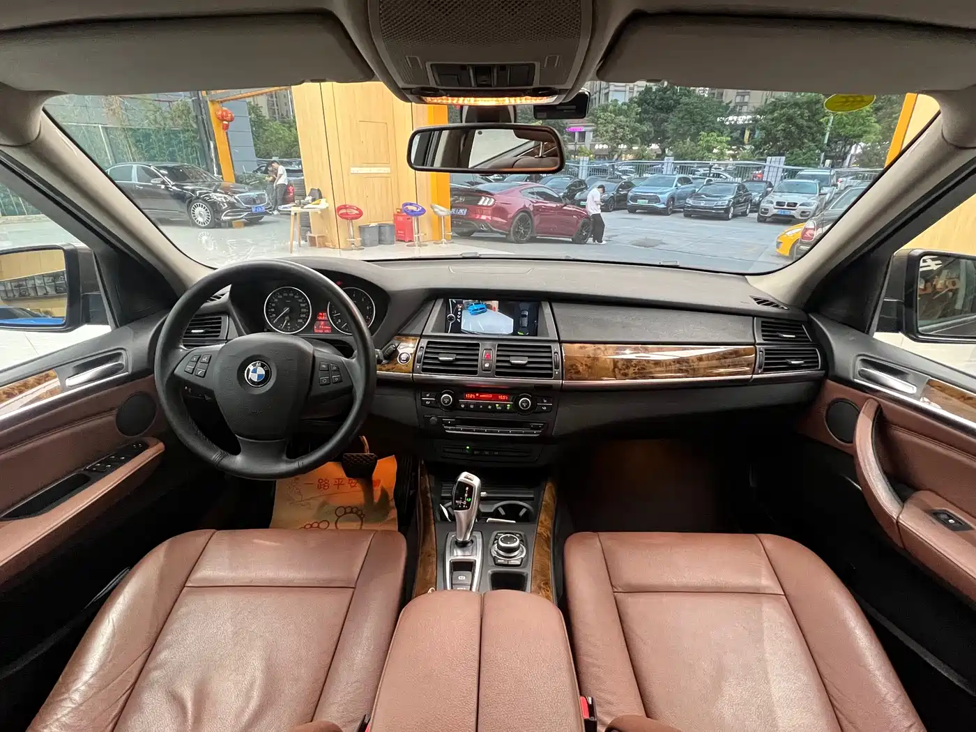 BMW X5 (Import) 2013 xDrive35i Leading фото 8