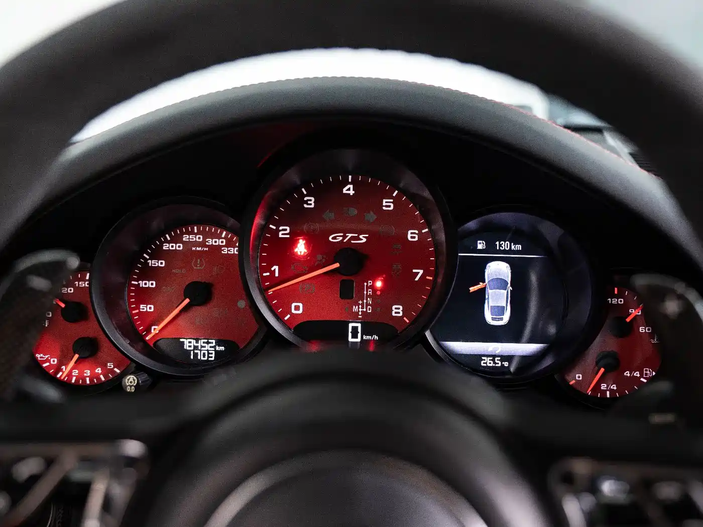 Porsche 911 2017 Carrera GTS 3.0T фото 28