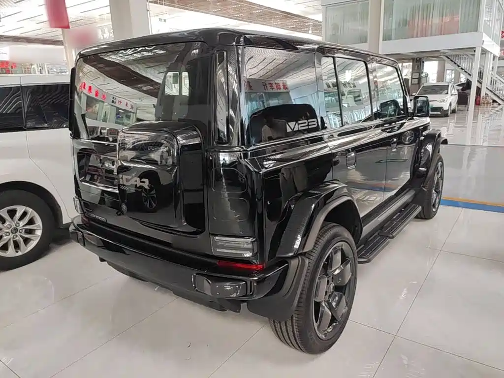 iCAR V23 2026 2025 501 4WD Intelligent Driving Edition