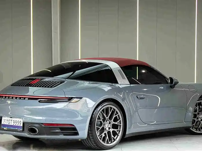Porsche 911 2023 Targa 4 3.0T фото 8