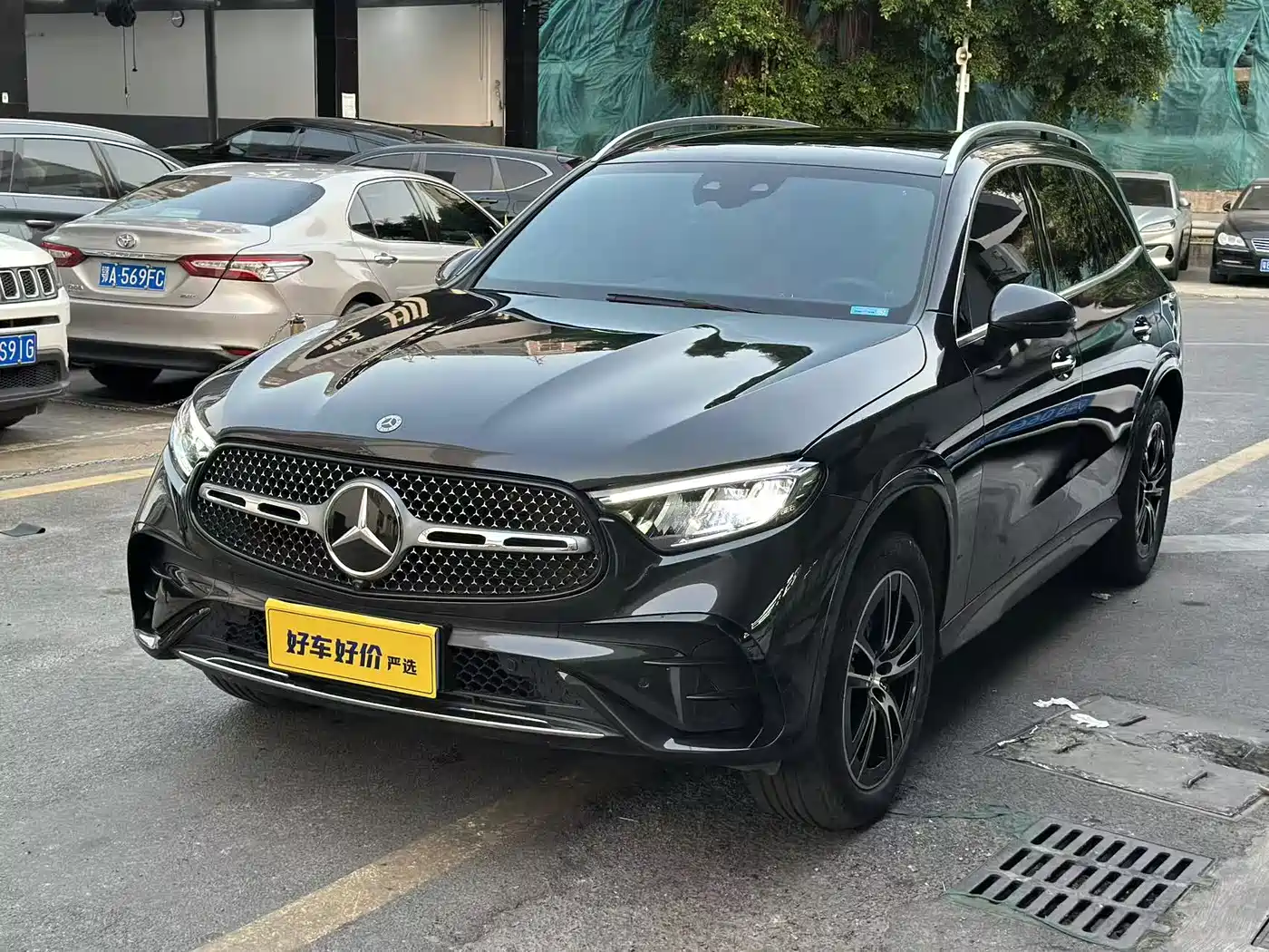 Mercedes-Benz GLC 2024 Facelift GLC 260 L 4MATIC Luxury 5-seater