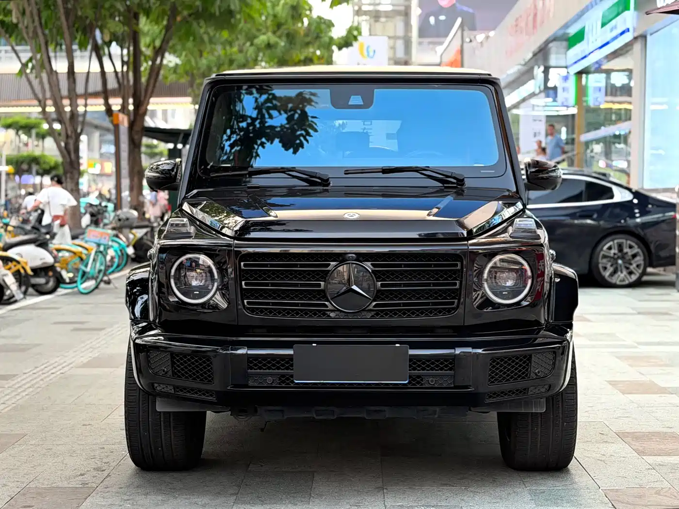 Mercedes-Benz G-Class 2020 G 500 Dark Night Special Edition фото 2