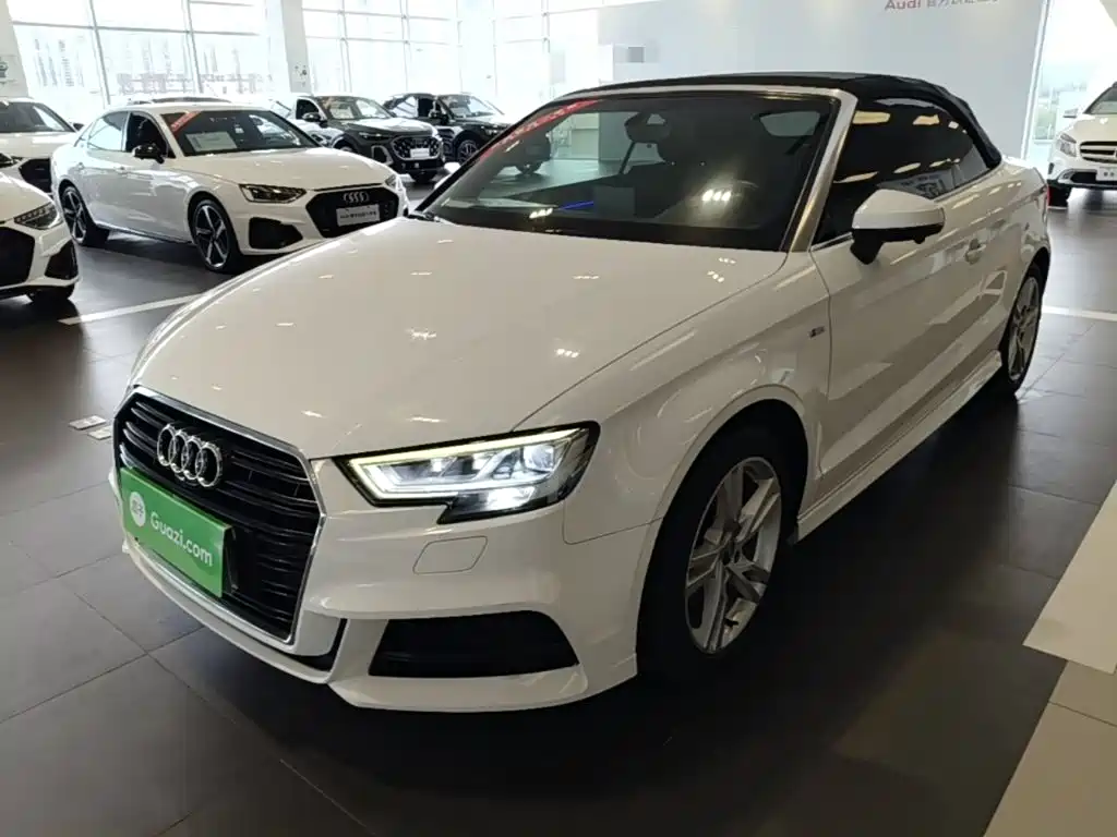 Audi A3 (Import) 2018 2017 Cabriolet 40 TFSI