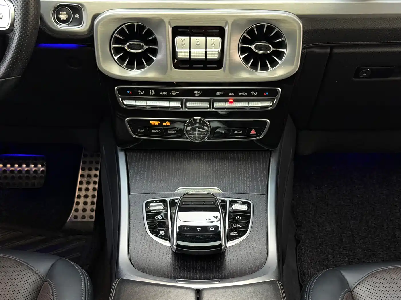 Mercedes-Benz G-Class 2020 G 500 Dark Night Special Edition фото 16
