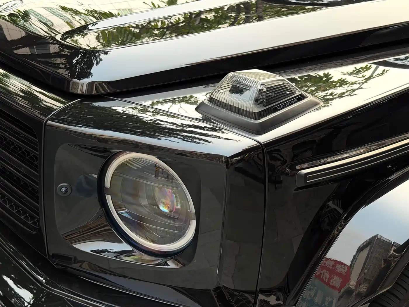 Mercedes-Benz G-Class 2020 G 500 Dark Night Special Edition фото 10