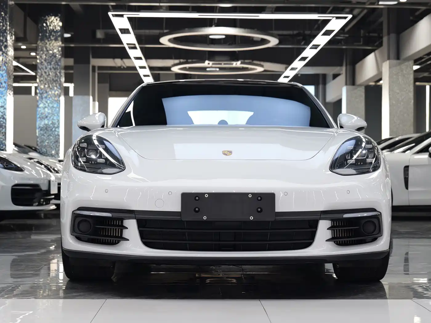 PORSCHE PANAMERA NEW ENERGY