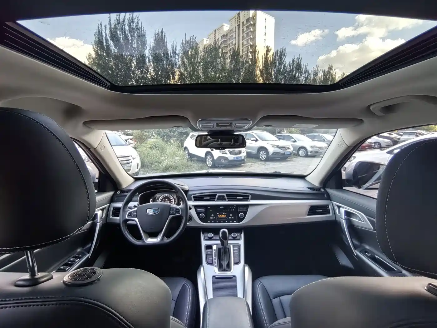 Geely Boyue 2016 2016 1.8TD Automatic Wisdom Type