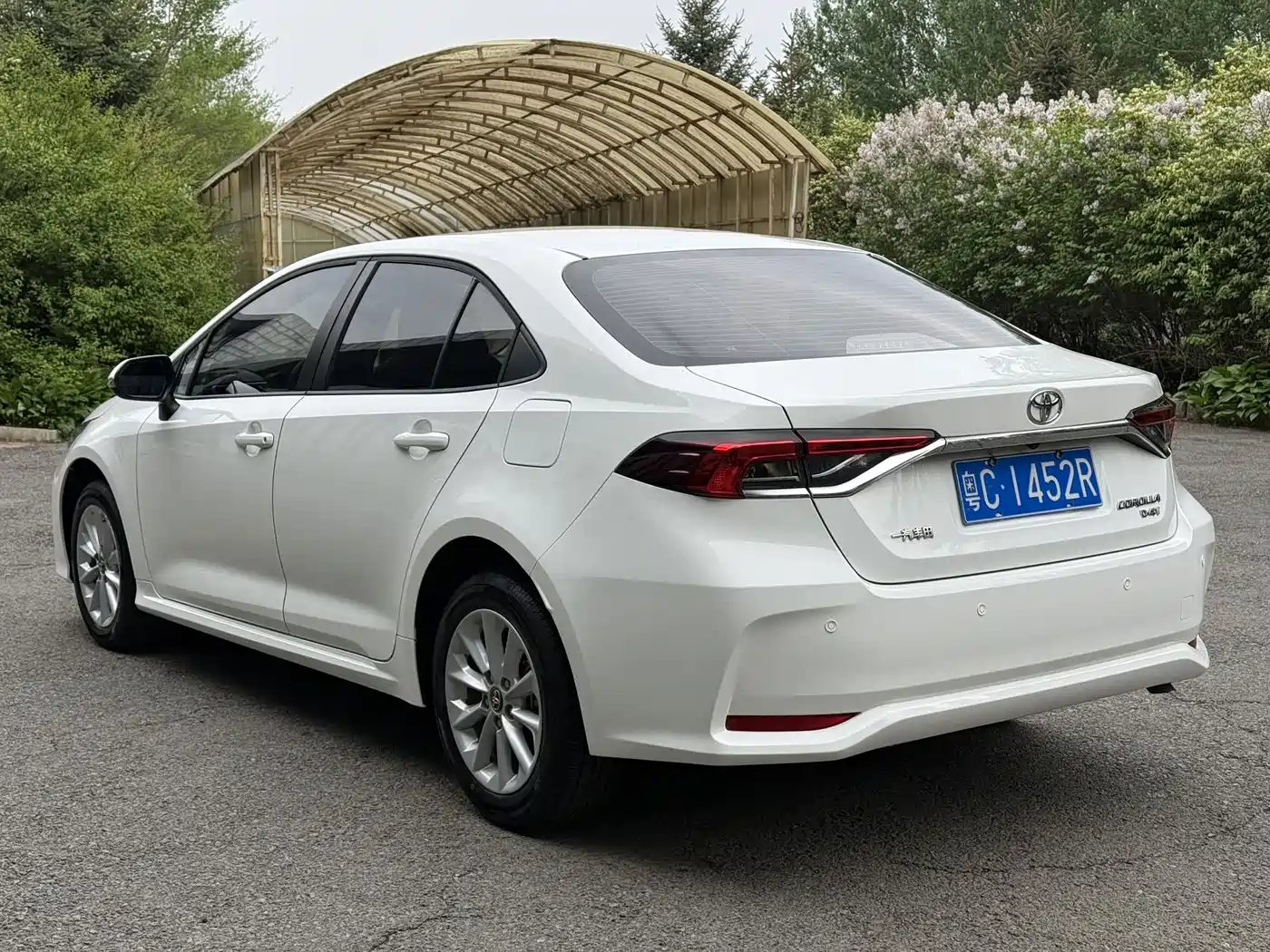 Toyota Corolla 2023 1.2T Elite Edition фото 19