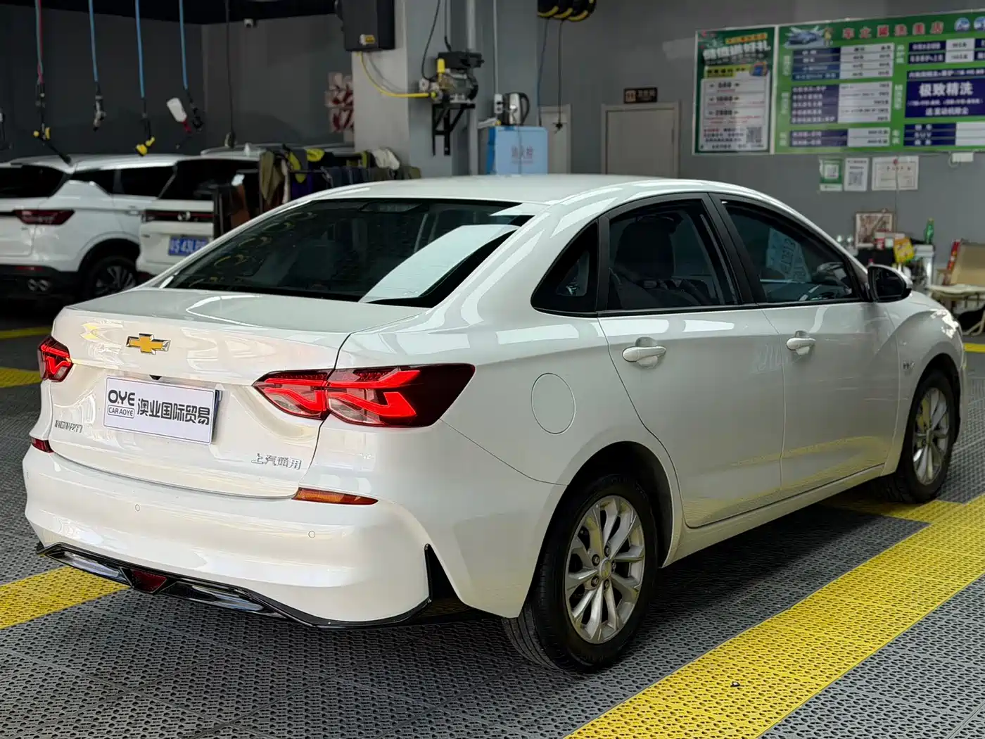 Chevrolet Monza 2024 1.5L Dual-Clutch Delight Edition фото 6
