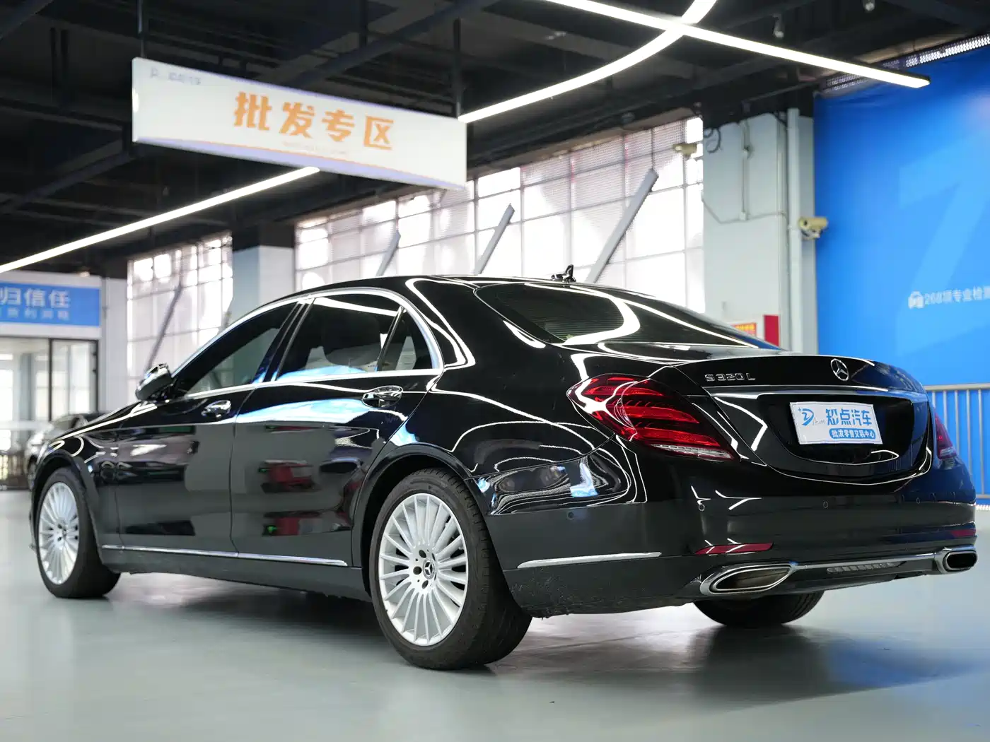 Mercedes-Benz S-Class 2019 S 320 L фото 27