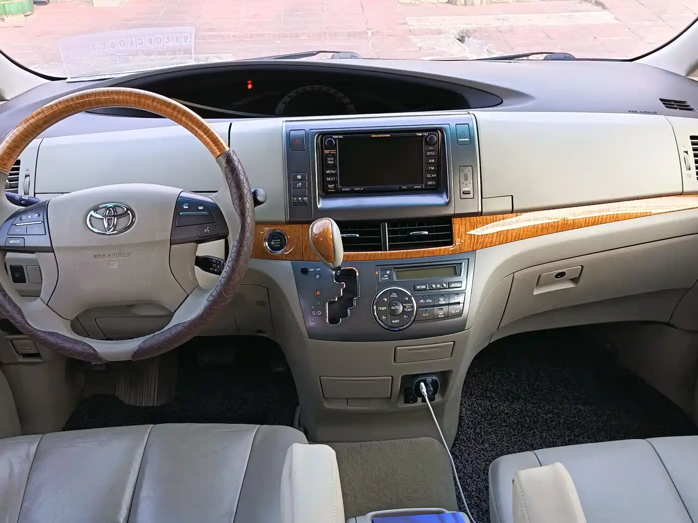 Toyota Previa 2007 3.5L 7-Seater Luxury фото 16