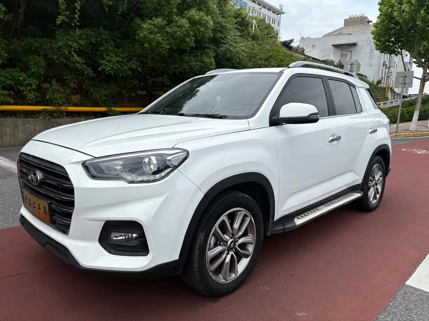 Hyundai Beijing Hyundai ix35 2018 2.0L Automatic 2WD Zhiyong·Enjoyment Edition фото 3
