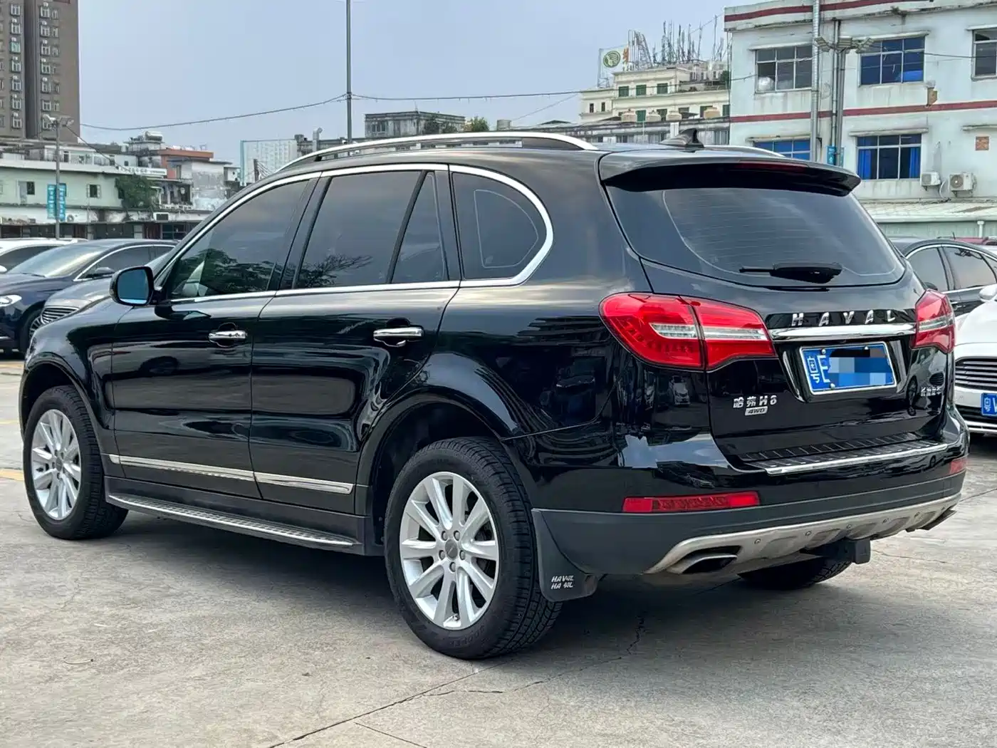Haval H8 2015 2015 2.0T 2WD Luxury