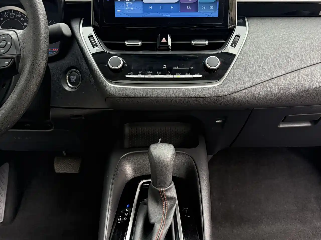 Toyota Corolla 2023 1.2T Elite Edition фото 7