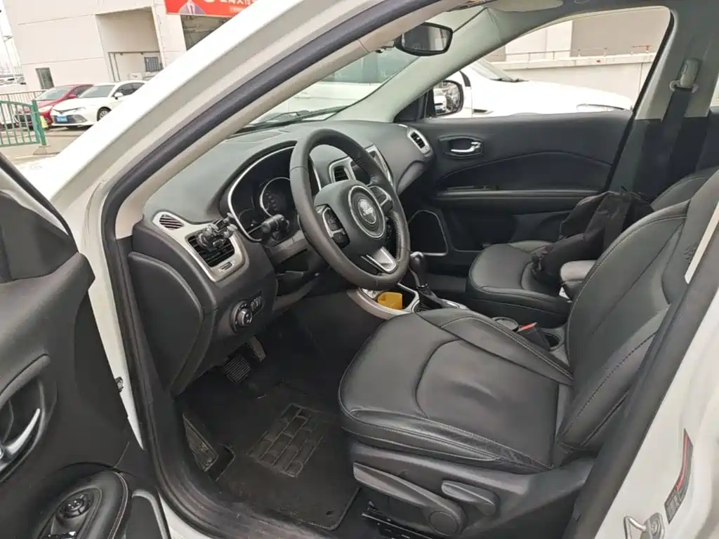 Jeep Compass 2017 2017 200T Automatic Family Edition