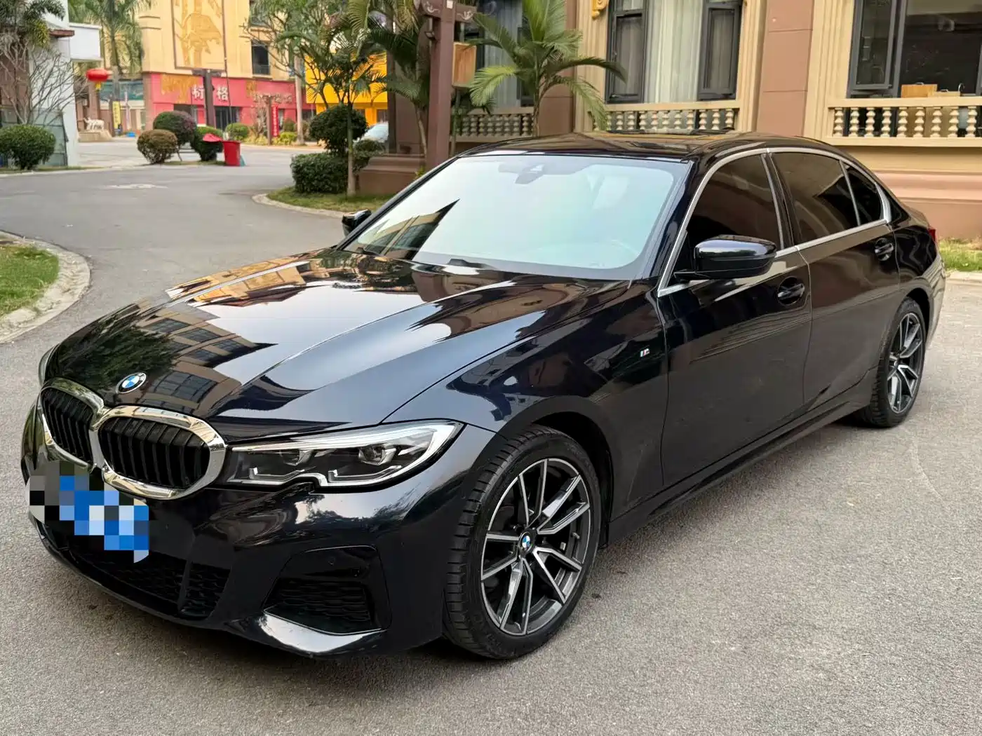 BMW 3 Series 2021 Second Facelift 325Li M Sport Package