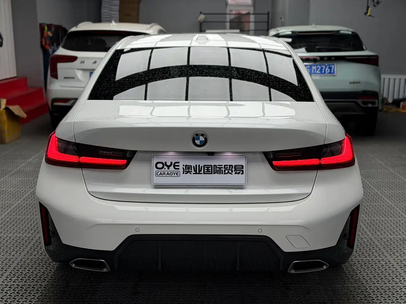 BMW 3 Series 2024 320Li M Sport Package фото 5