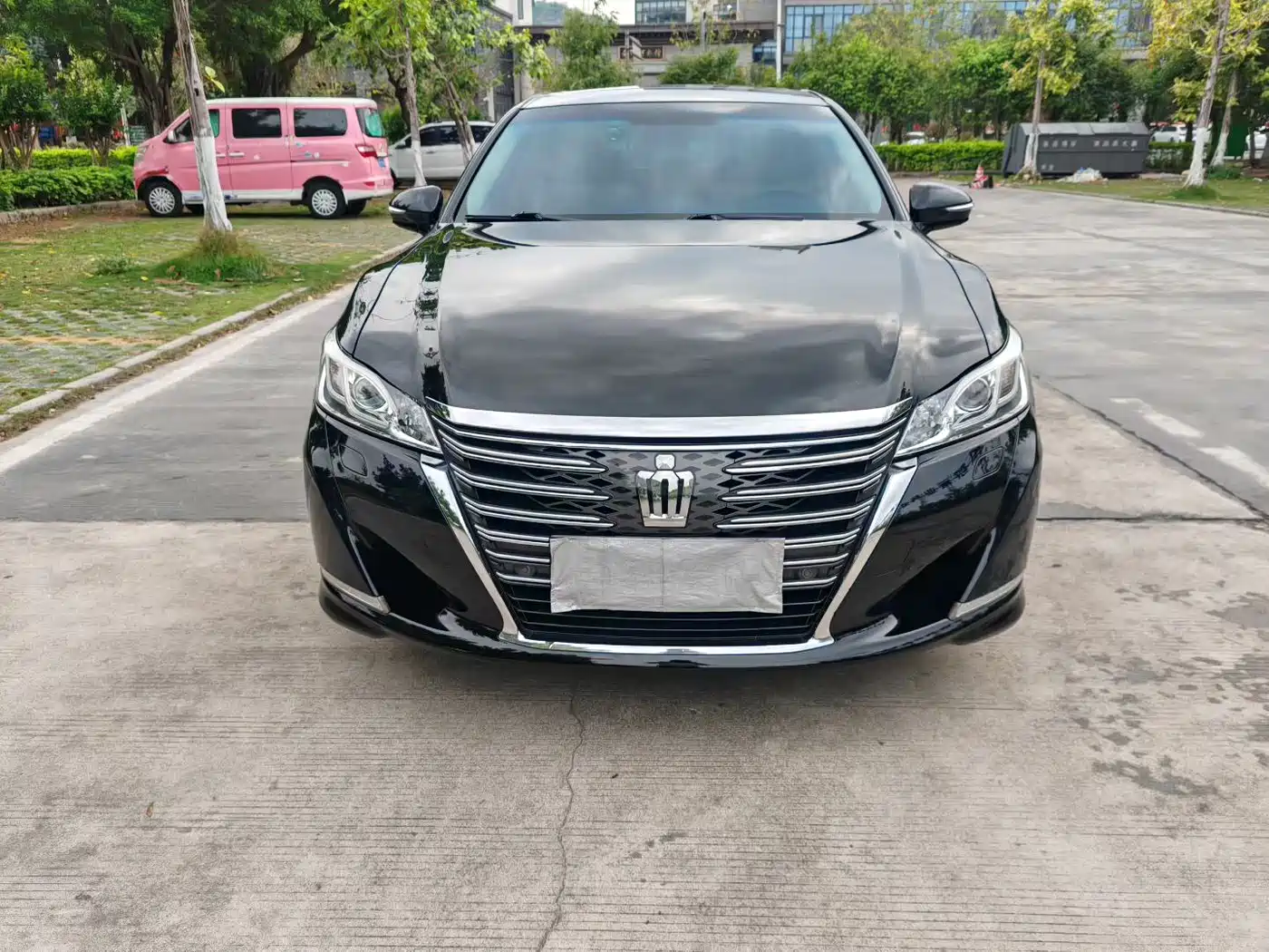 Toyota Crown 2015 2.5L Smart Edition фото 2