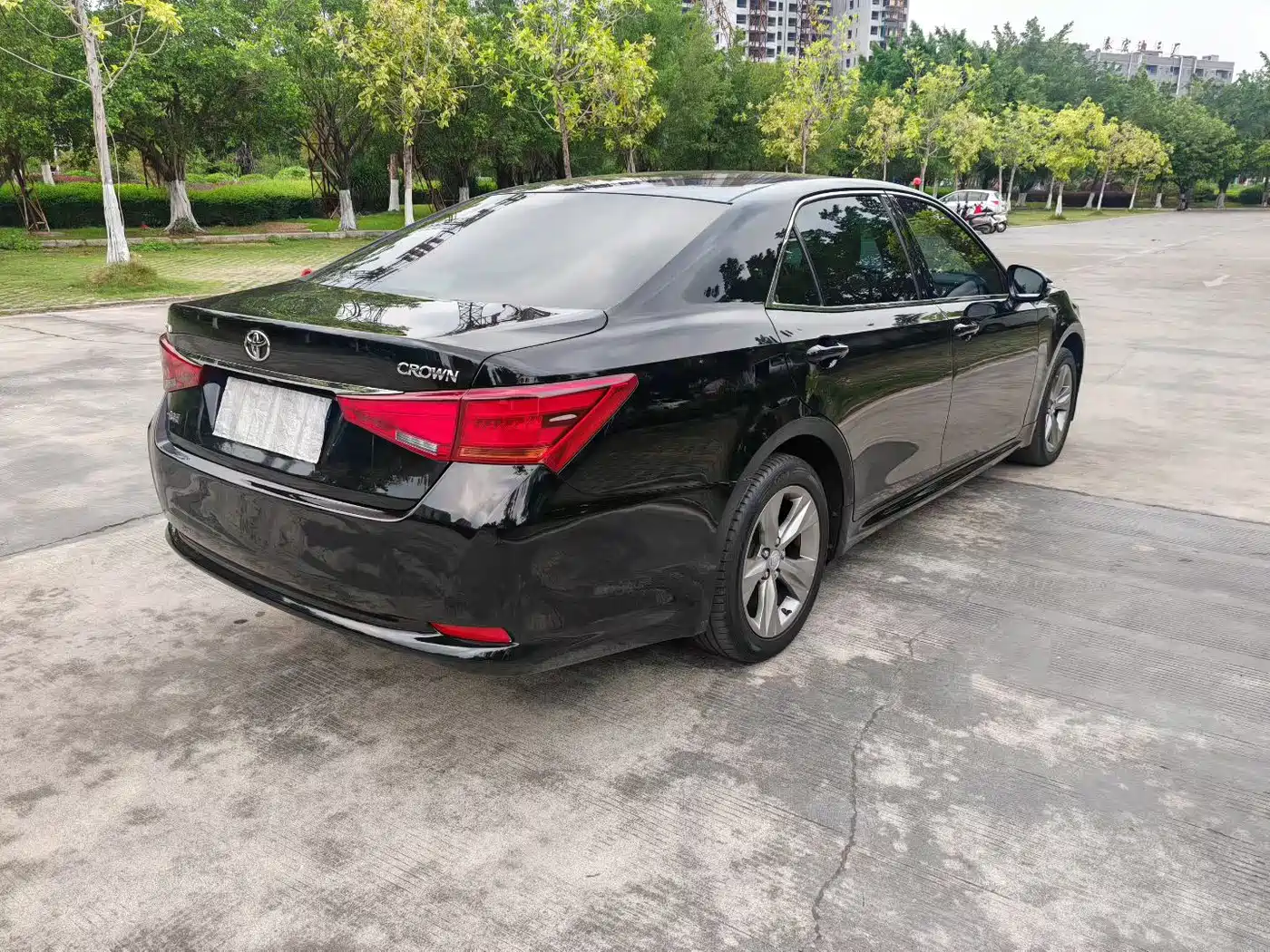 Toyota Crown 2015 2.5L Smart Edition фото 5