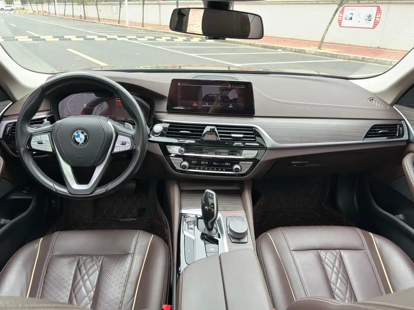 BMW 5 Series 2020 530Li Leading M Sport Package фото 12
