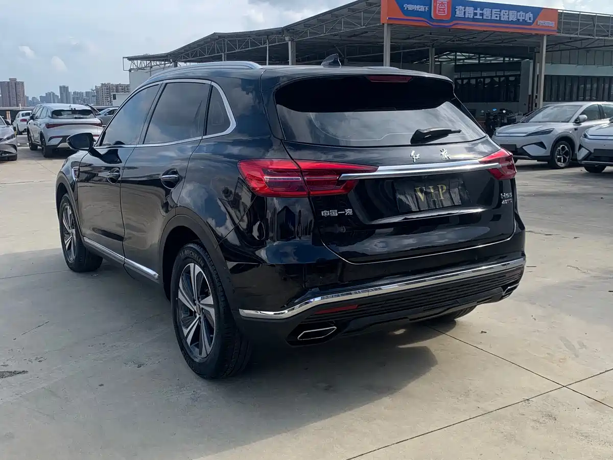Hongqi HS5 2019 2.0T Smart Connect Enjoy Edition фото 17
