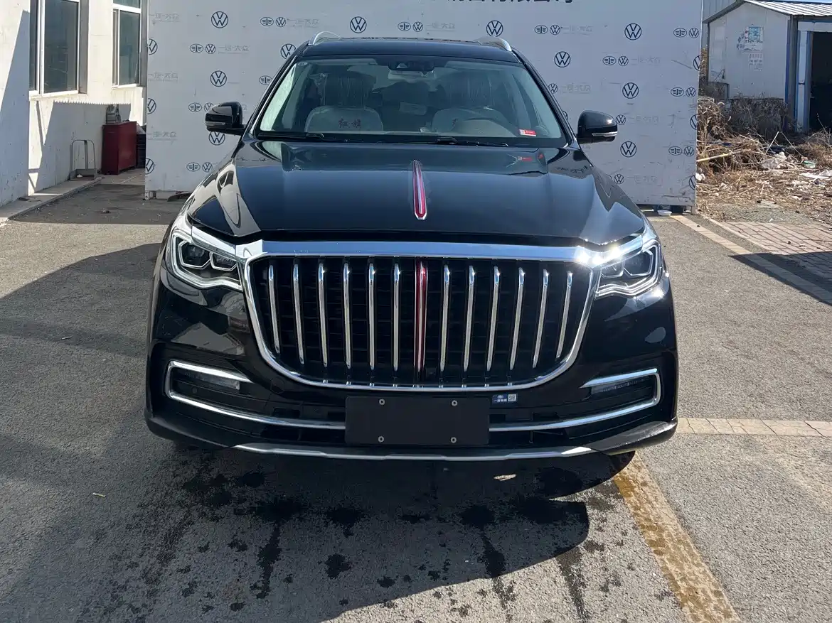 Hongqi HS7 2022 3.0T Auto 4WD Smart Connect Flagship 7-Seater фото 2