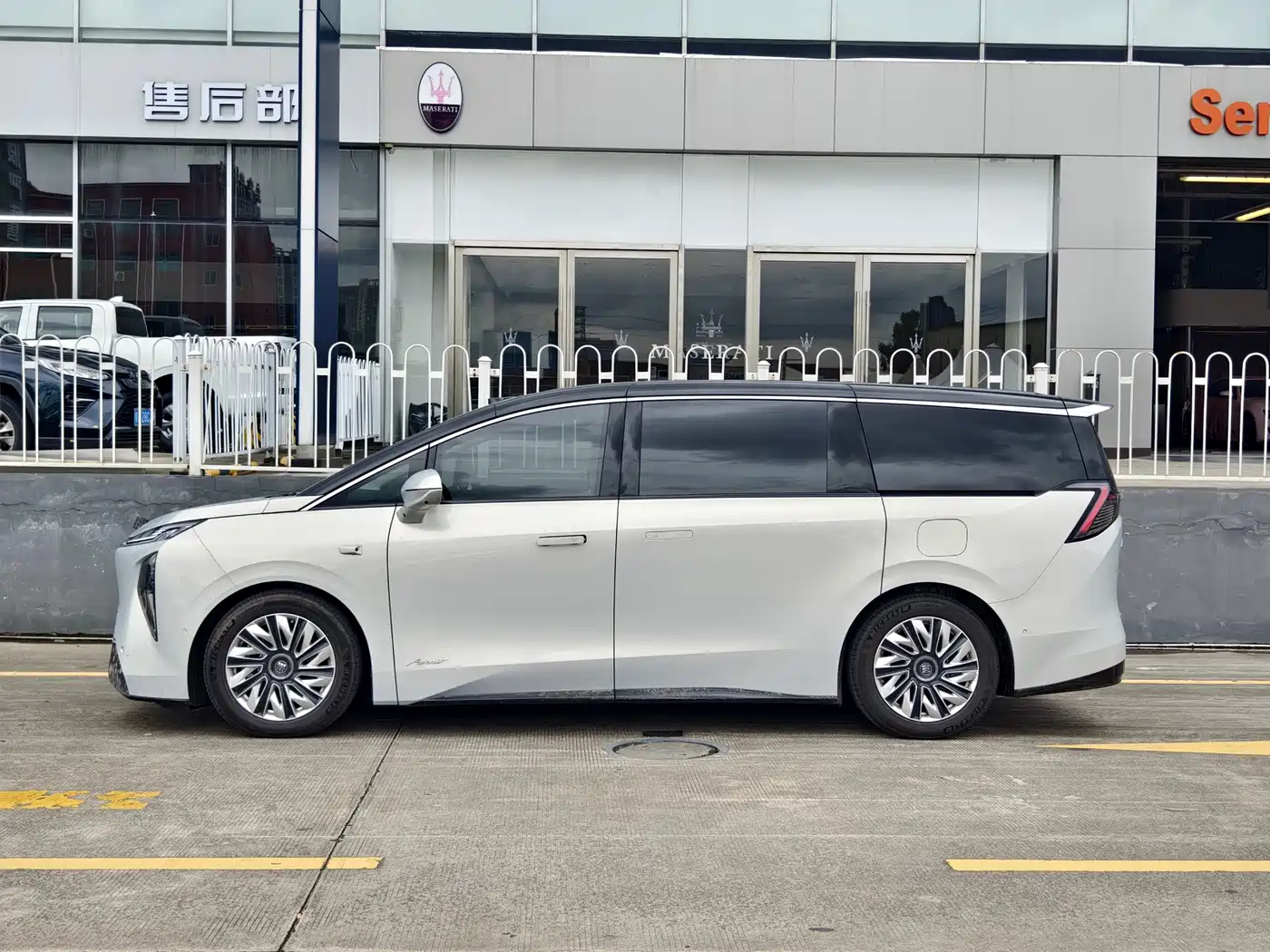 Buick Zhijing Shijia 2026 2026 Model PHEV Base Version