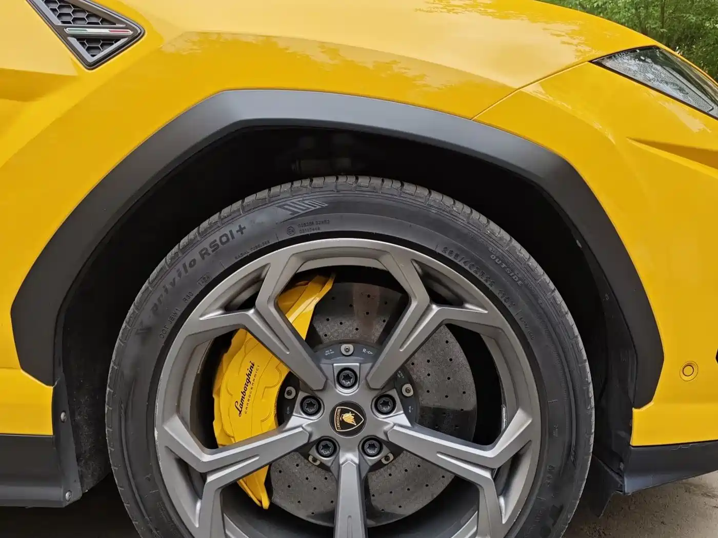 Lamborghini Urus 2021 4.0T V8 фото 4